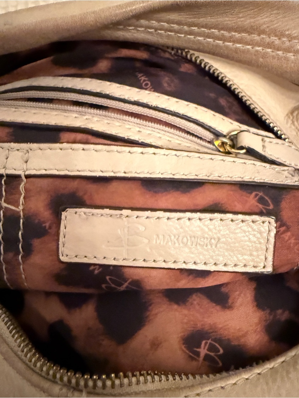 B. Makowsky Studded Slouchy Hobo Bag - Picture 10 of 10